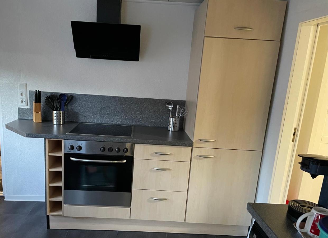 Ferienwohnung An Der Dill 딜렌부르크 외부 사진